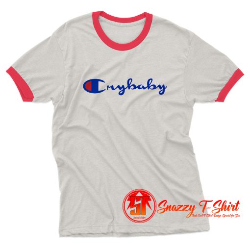 Crybaby Champion Ringer Tee