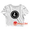 Cryptocurrency Crop Top Shirt