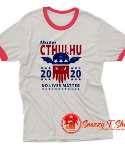 Cthulhu Ringer Tee