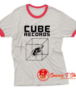 Cube Records Ringer Tee