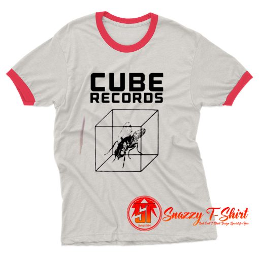 Cube Records Ringer Tee