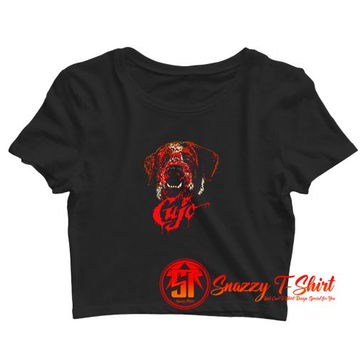 Cujo Crop Top Shirt