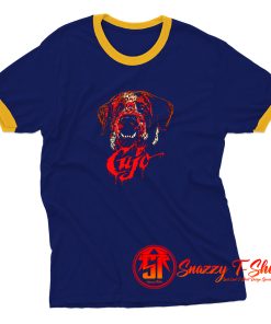 Cujo Ringer Tee