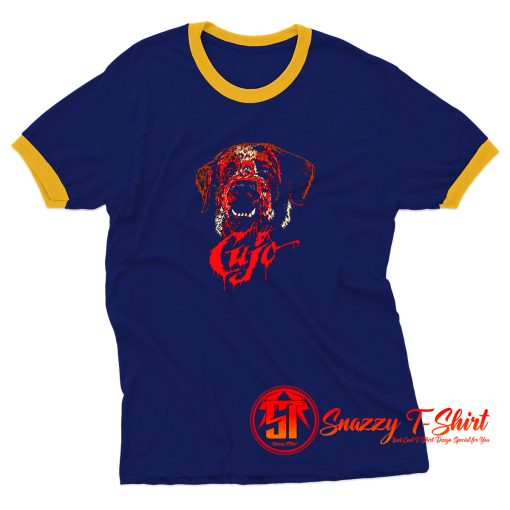 Cujo Ringer Tee