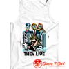 Cult Sci Fi Thiriller They Live Tank Top