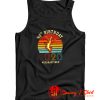 Custom Vintage Tigger 40 Years Old Quarantine Tank Top