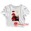 Cute Akira x Earthbound Classic Crop Top Shirt