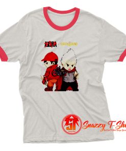 Cute Akira x Earthbound Classic Ringer Tee