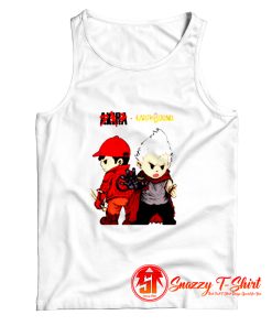 Cute Akira x Earthbound Classic Tank Top