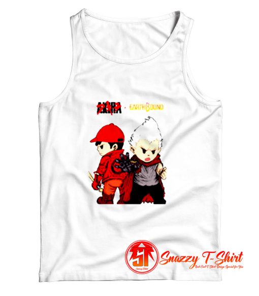 Cute Akira x Earthbound Classic Tank Top