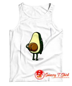 Cute Avocado Beer Belly Tank Top