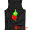 Cute Baby Grinch Love Heart Christmas Tank Top