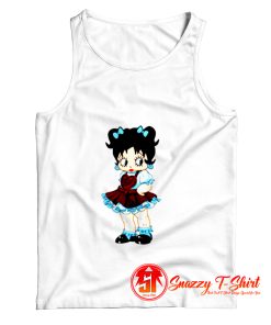 Cute Betty Boops Everyone Tank Top