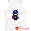 Cute Captain America Chibi Tank Top