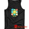 Cute Cartoon Pokemon Characters Tank Top