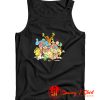 Cute DGK Cartoon Say No To Drugs Tank Top