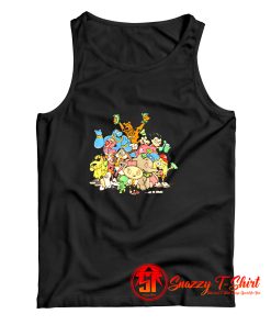 Cute DGK Cartoon Say No To Drugs Tank Top