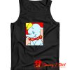 Cute Disney Dumbo Portrait Tank Top