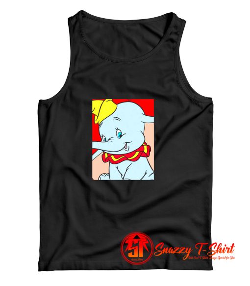 Cute Disney Dumbo Portrait Tank Top