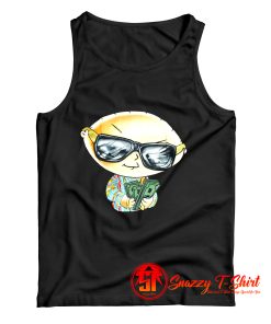 Cute Family Guy Stewie with Cash Bling Tank Top