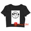 Cute Feminist AF Betty Boop Crop Top Shirt