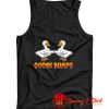 Cute Funny Goose Bumps Goosebumps Animal Pun Tank Top