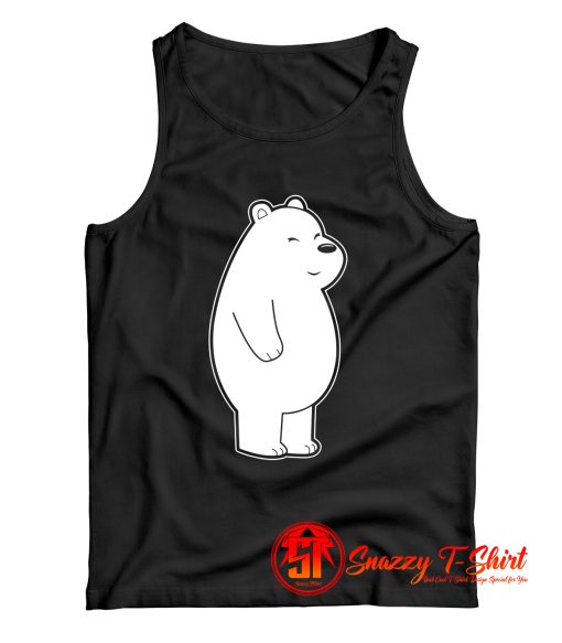 Cute Ice Bear Tank Top