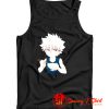 Cute Killua Zoldyck Hunter X Hunter Funny Meme Manga Baka Otaku Tank Top