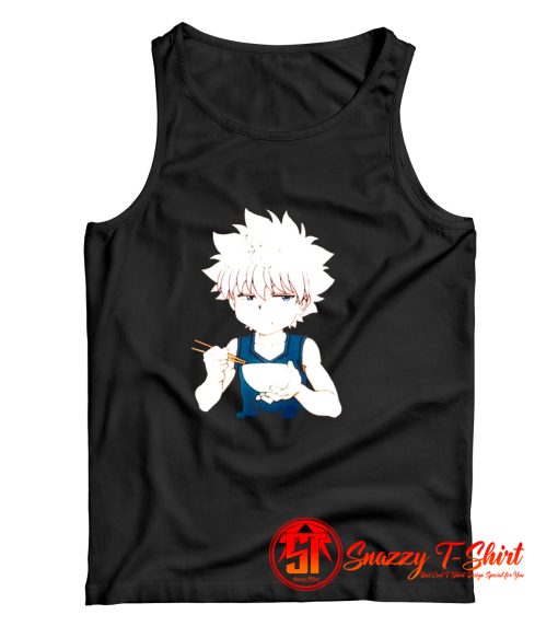 Cute Killua Zoldyck Hunter X Hunter Funny Meme Manga Baka Otaku Tank Top