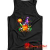 Cute Matching Gnome Witch Lovers Birthday Shirt Scary Pumpkin Halloween Day Design Tank Top