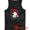 Cute Mickey Mouse Santa Christmas Tank Top