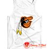 Cute Redskins Orioles Logo Tank Top