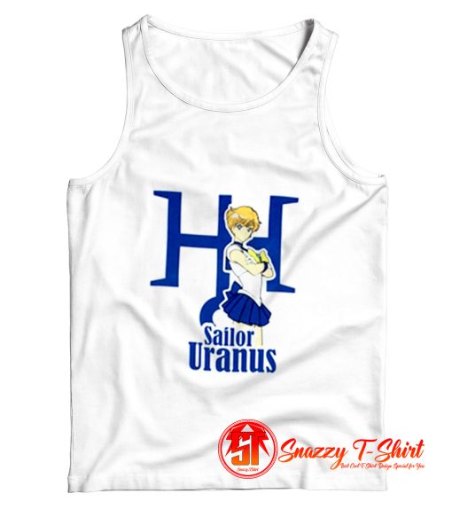 Cute Sailor Moon Uranus Logo Tank Top