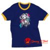 Cute Sexy Harley Quinn Ringer Tee