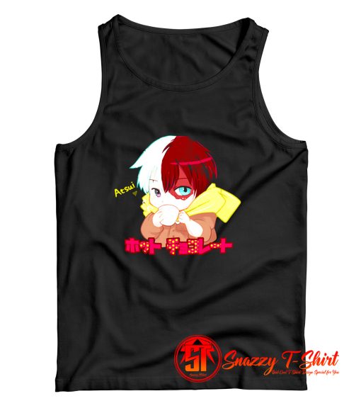 Cute Shoto Todoroki My Hero Academia Tank Top