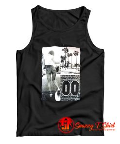 Cute Skating Girl Vintage Classic Tank Top