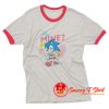 Cute Sonic Be Mine Cupid Funny Ringer Tee