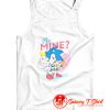 Cute Sonic Be Mine Cupid Funny Tank Top