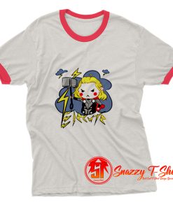 Cute Thor Ringer Tee