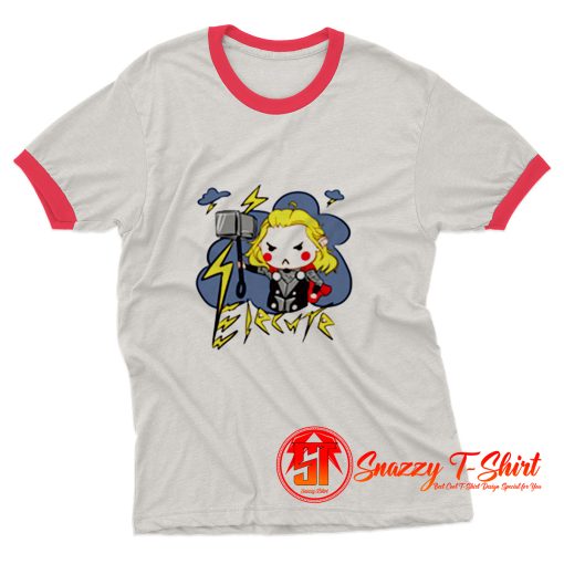 Cute Thor Ringer Tee