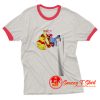 Cute Winnie The Pooh And His Friends Ringer Tee