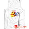 Cute Winnie The Pooh And His Friends Tank Top