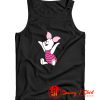 Cute Winnie The Pooh Piglet Cartoon Tank Top