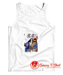 Cuz With Gun at The Back Graphic Tank Top