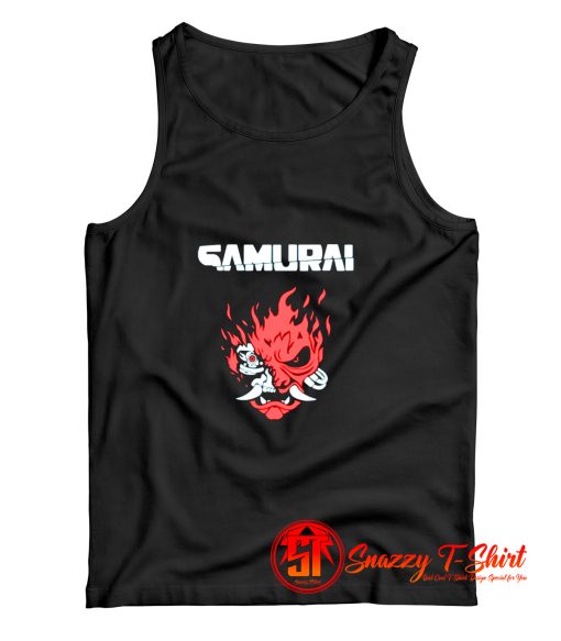 Cyberpunk 2077 Samurai Tank Top