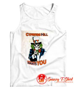 Cypress Hill Wants You Heather Tank Top