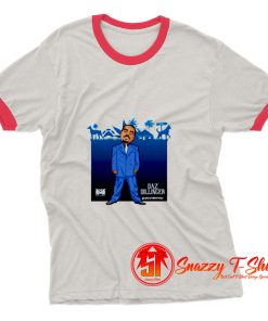 DAZ Dillinger Caricature Ringer Tee