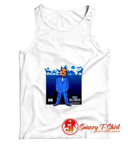 DAZ Dillinger Caricature Tank Top