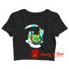 DC Fandome Batman Condiment Kings Cart Crop Top Shirt