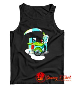 DC Fandome Batman Condiment Kings Cart Tank Top